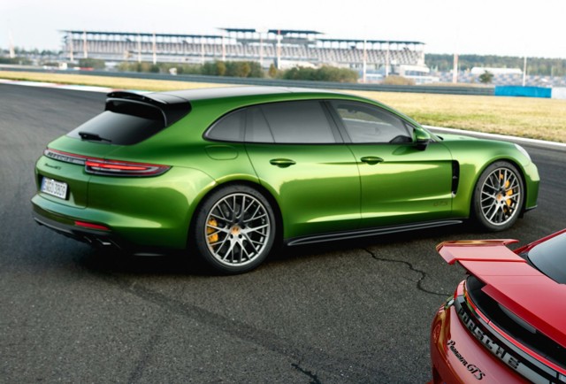 Porsche Panamera Gts Sport Turismo photo 4