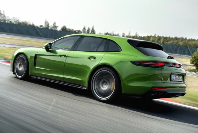 Porsche Panamera Gts Sport Turismo photo 7