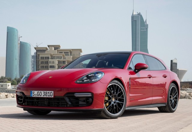 Porsche Panamera Gts Sport Turismo photo 13