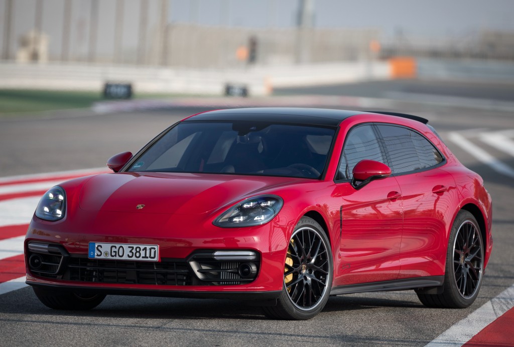 Porsche Panamera Gts Sport Turismo photo 14
