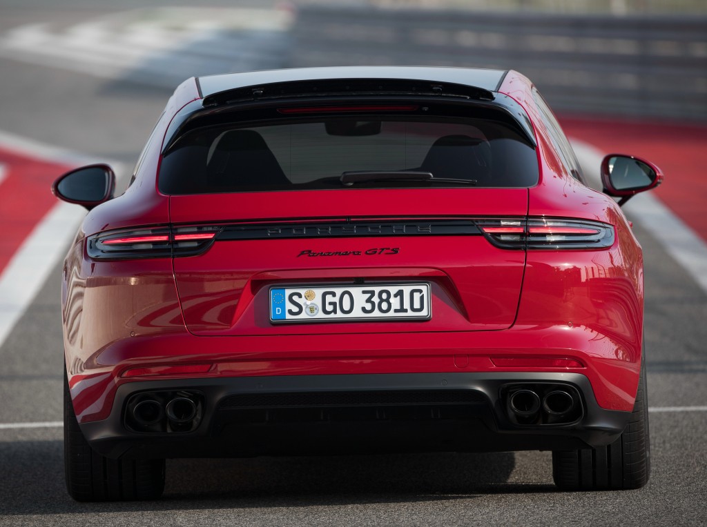 Porsche Panamera Gts Sport Turismo photo 15
