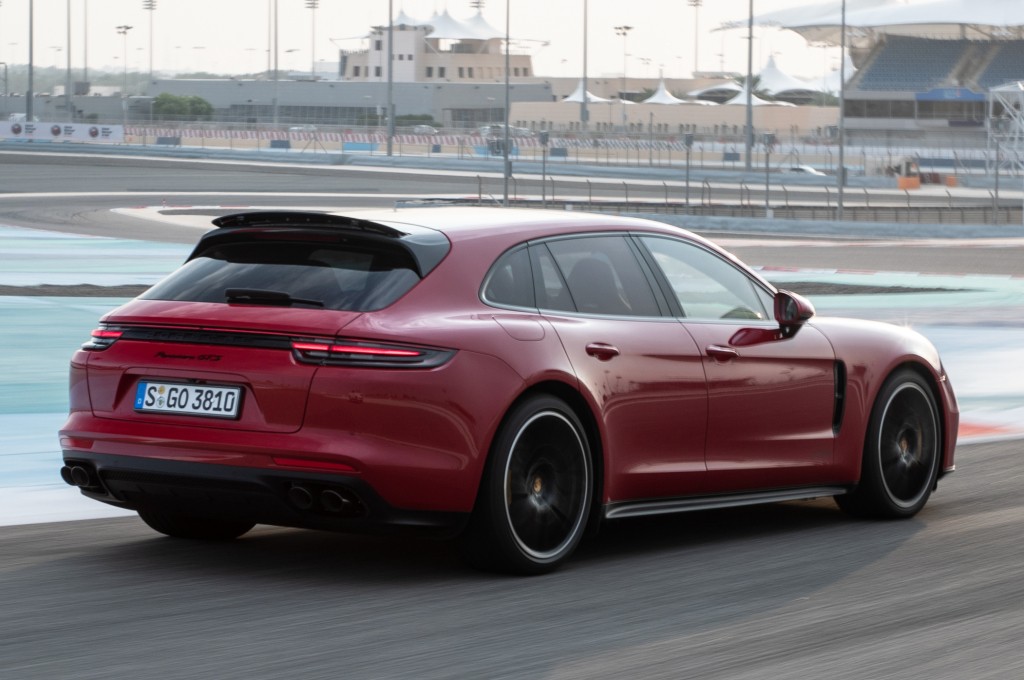 Porsche Panamera Gts Sport Turismo photo 18