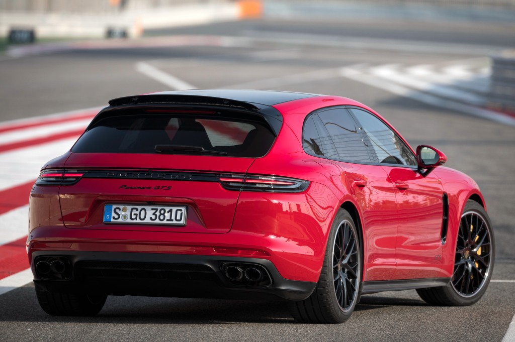 Porsche Panamera Gts Sport Turismo photo 20