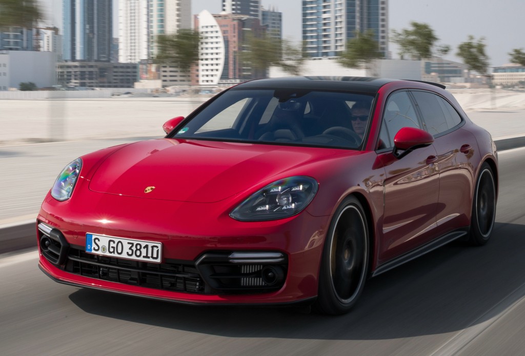 Porsche Panamera Gts Sport Turismo photo 24