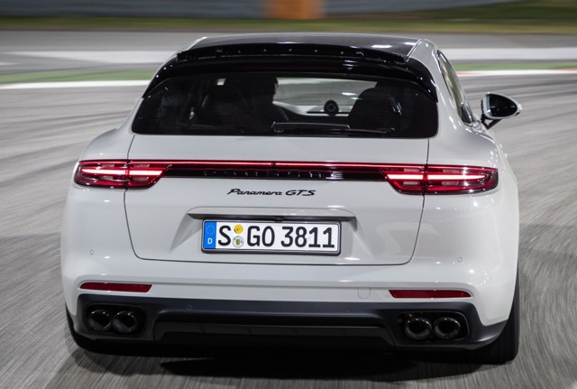 Porsche Panamera Gts Sport Turismo photo 27