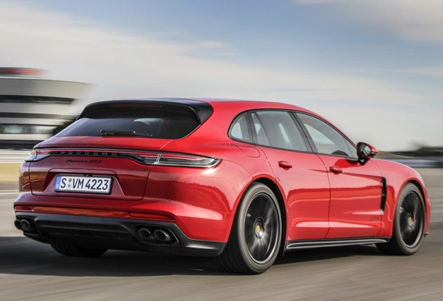 Porsche Panamera Gts Sport Turismo photo 2