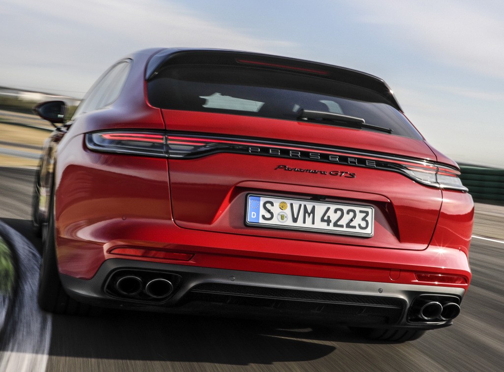 Porsche Panamera Gts Sport Turismo photo 5
