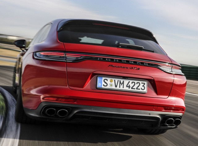 Porsche Panamera Gts Sport Turismo photo 5