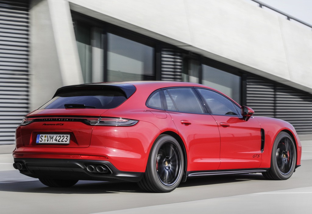 Porsche Panamera Gts Sport Turismo photo 6