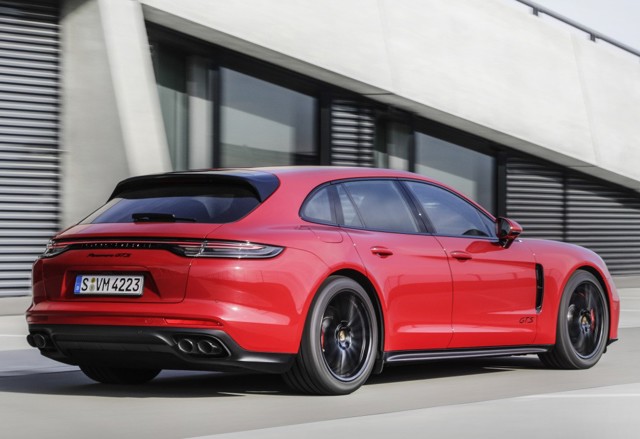Porsche Panamera Gts Sport Turismo photo 6