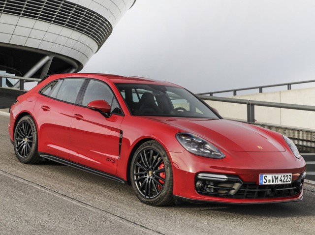 Porsche Panamera Gts Sport Turismo photo 8