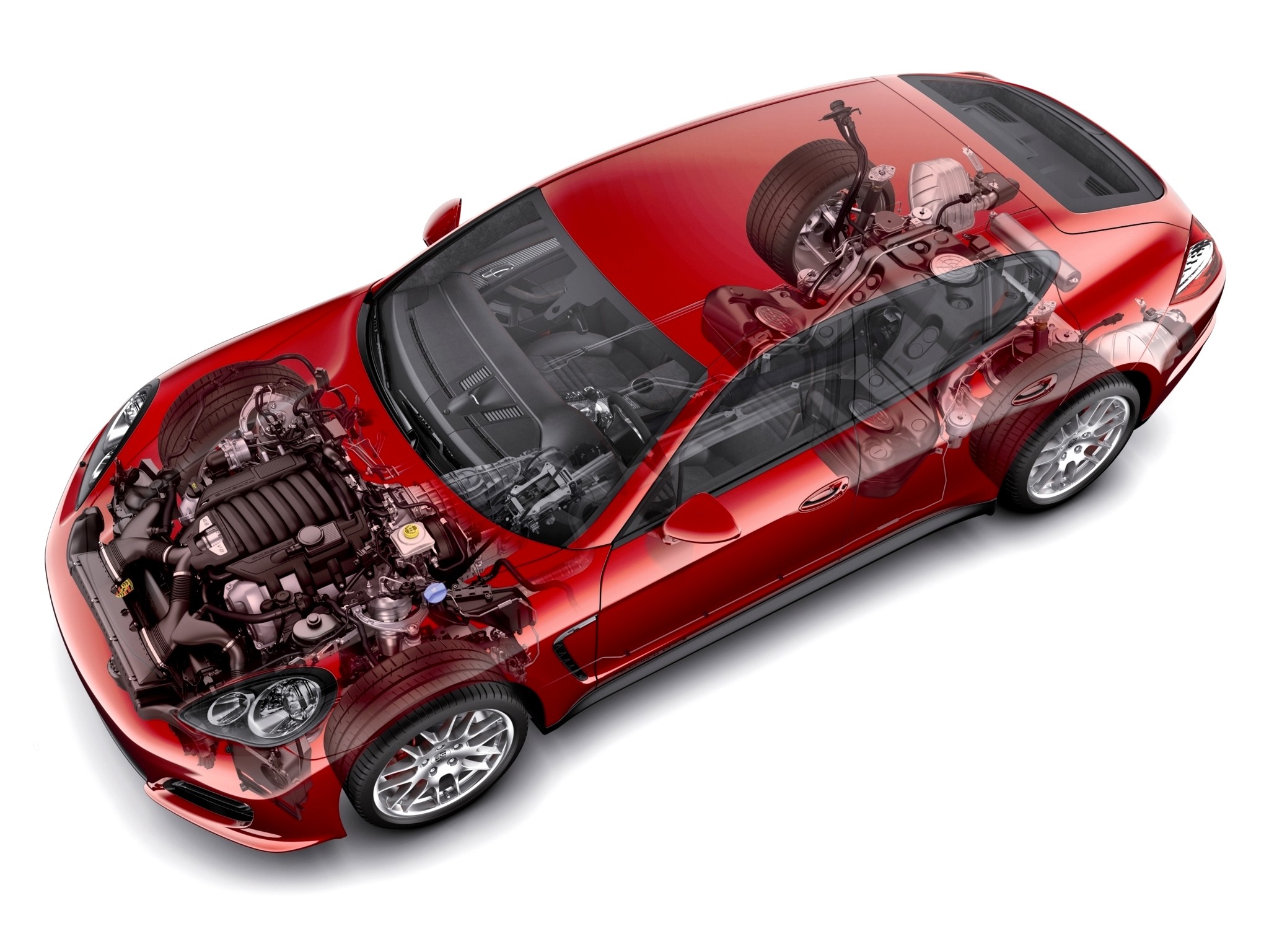 Porsche Panamera Gts photo 42