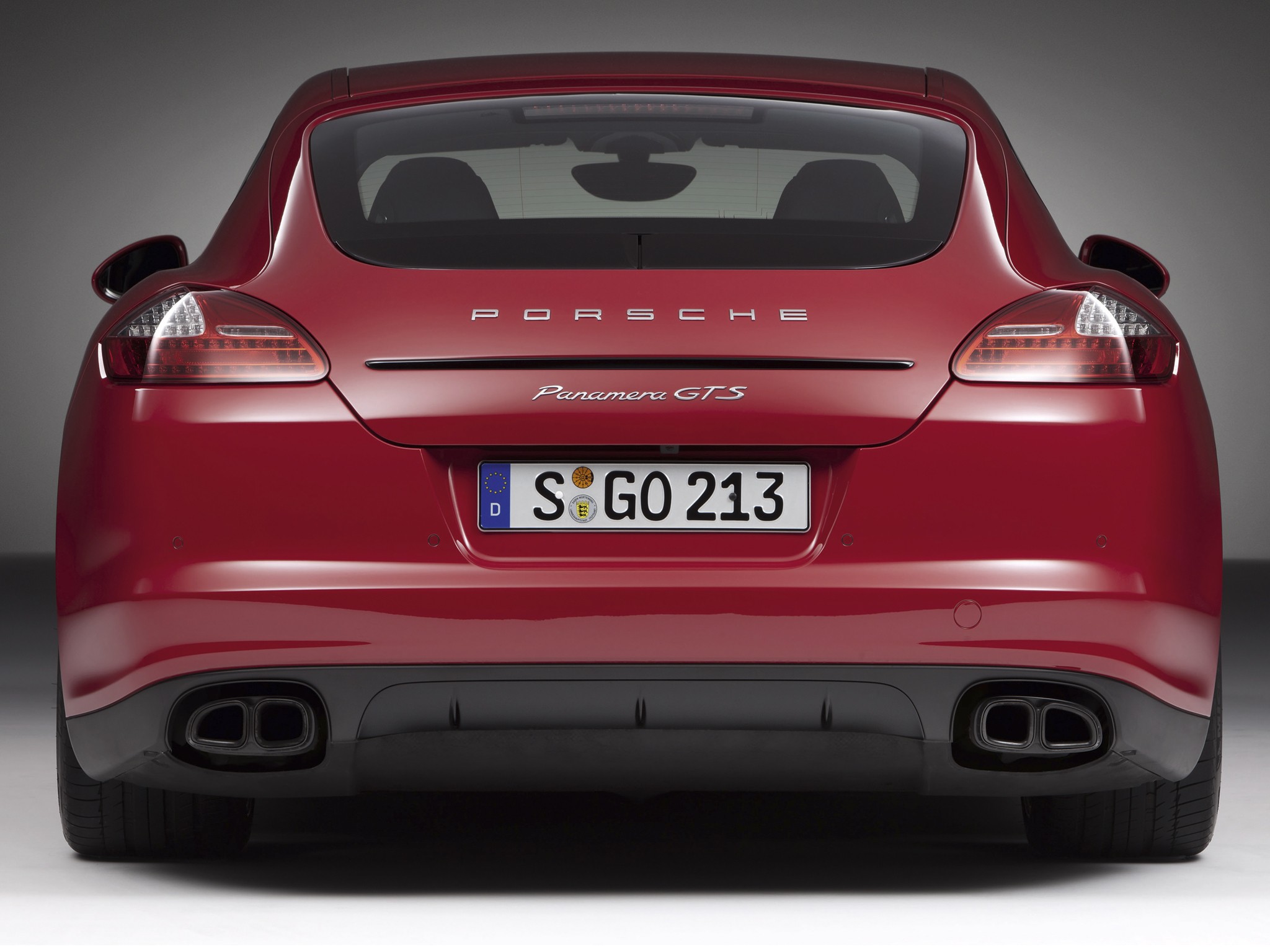 Porsche Panamera Gts photo 6