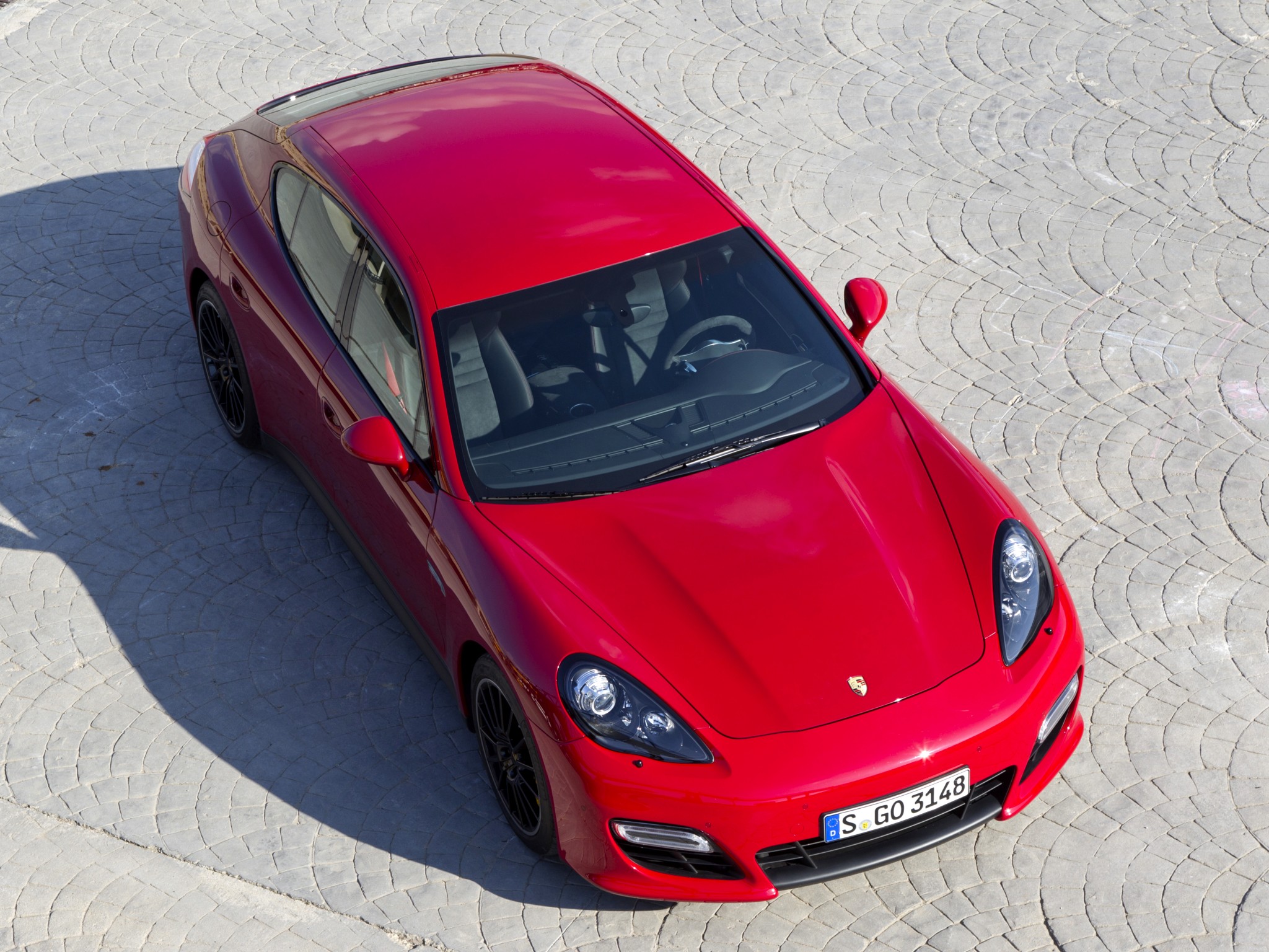 Porsche Panamera Gts photo 26