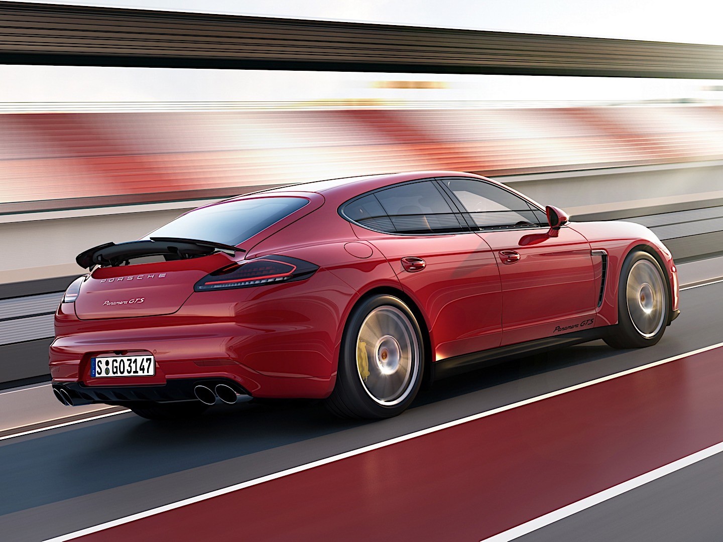 Porsche Panamera Gts photo 12