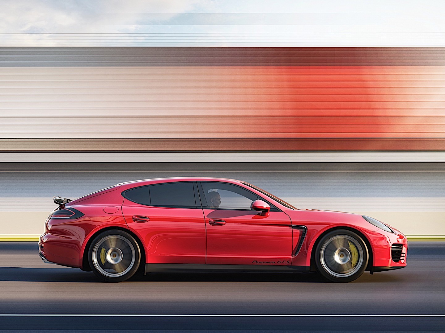 Porsche Panamera Gts photo 21