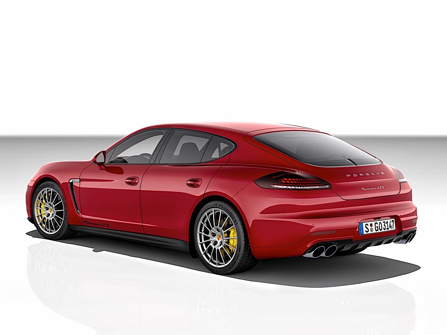 Porsche Panamera Gts photo 25