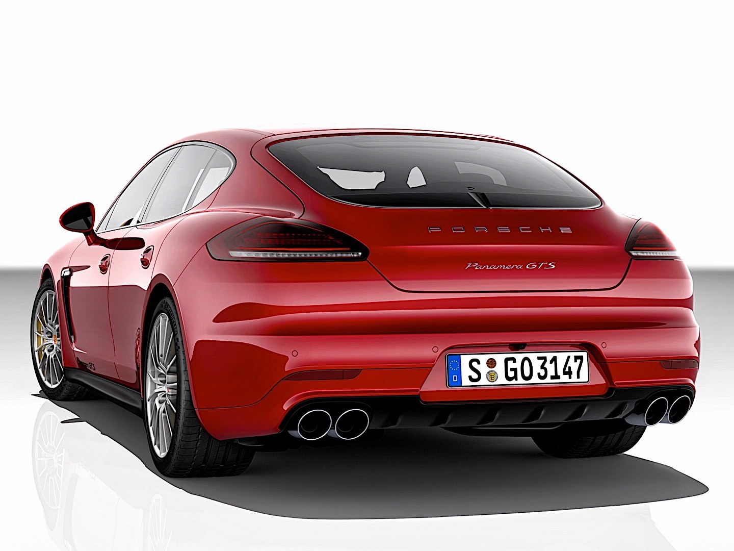 Porsche Panamera Gts photo 5