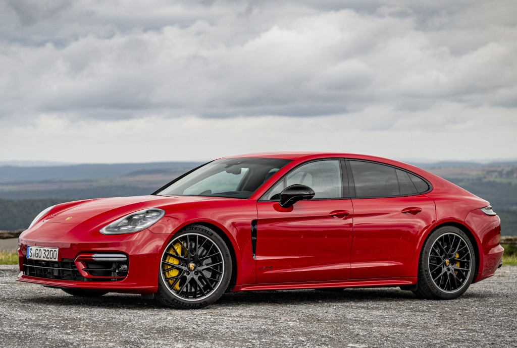 Porsche Panamera Gts photo 5