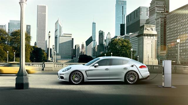 Porsche Panamera S E-Hybrid foto 7