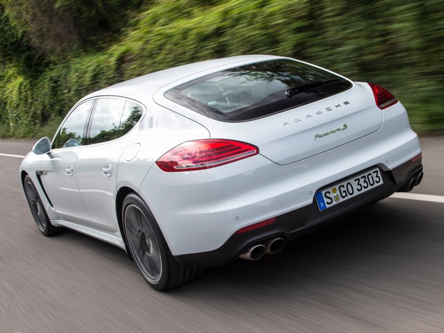 Porsche Panamera S E-Hybrid foto 8