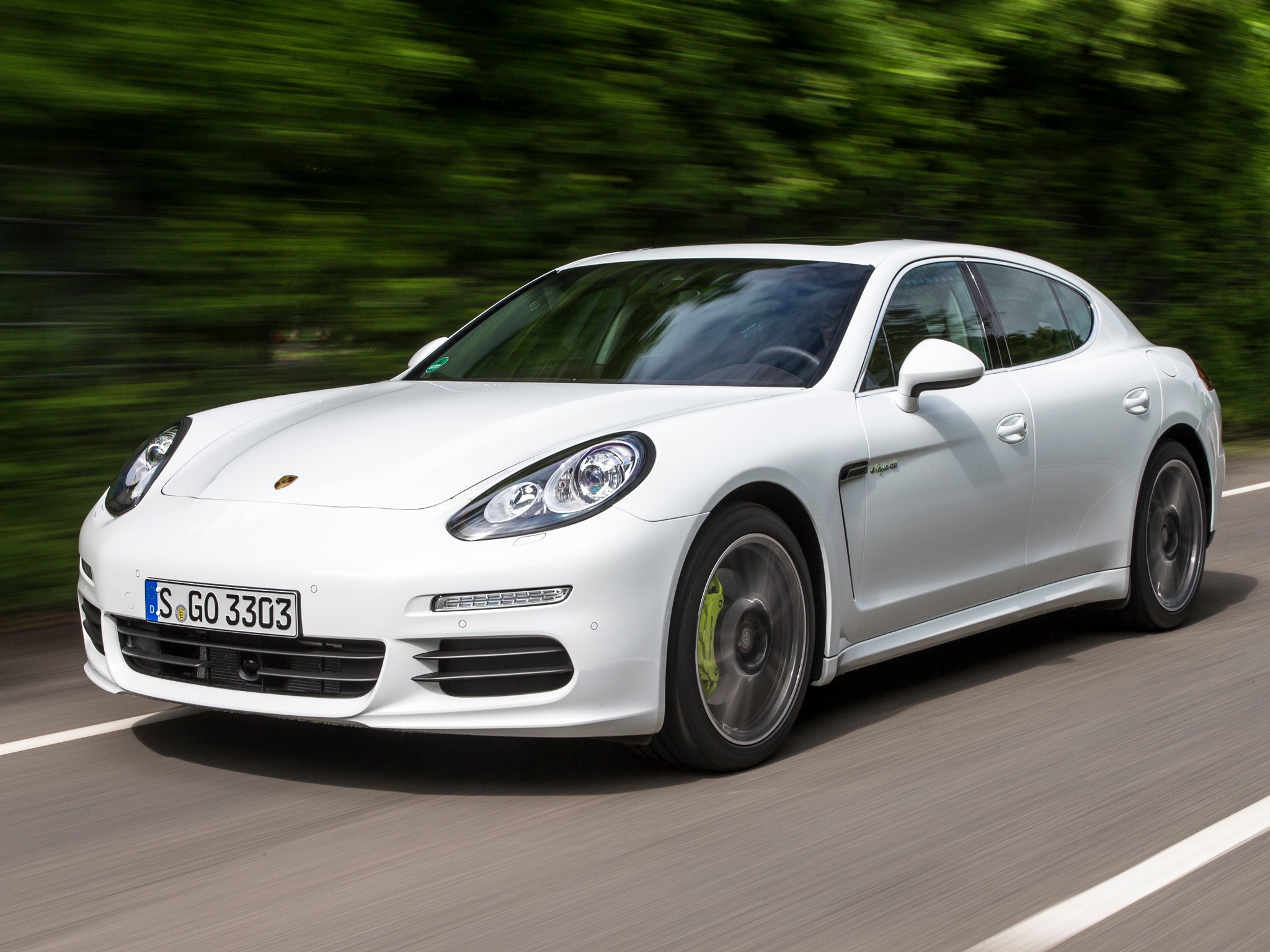 Porsche Panamera S E-Hybrid photo 9
