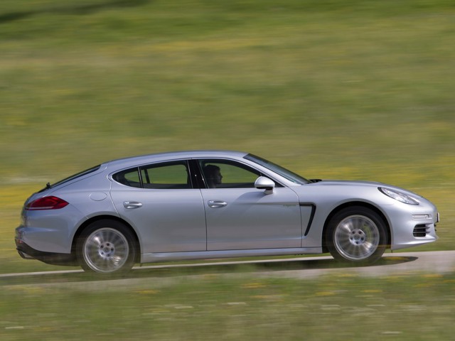 Porsche Panamera S E-Hybrid foto 10