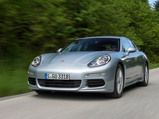Porsche Panamera S E-Hybrid foto 11