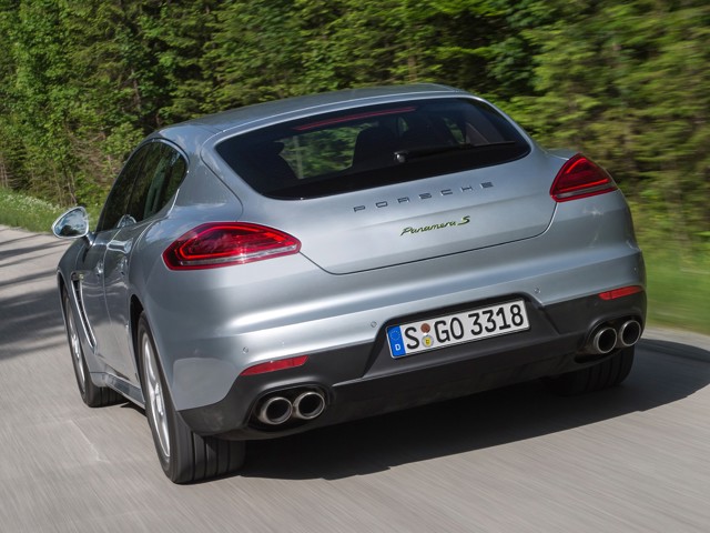 Porsche Panamera S E-Hybrid foto 12