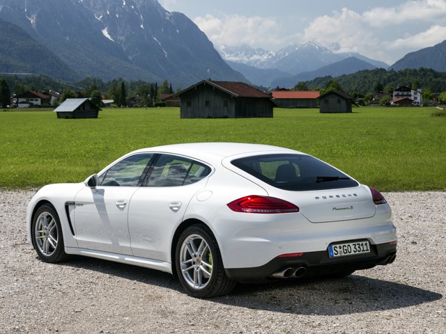 Porsche Panamera S E-Hybrid foto 13