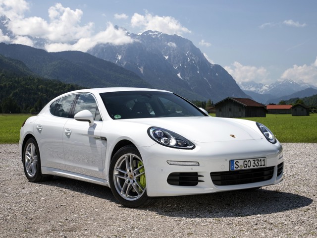 Porsche Panamera S E-Hybrid foto 14