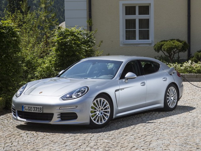 Porsche Panamera S E-Hybrid foto 15