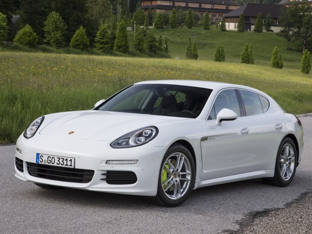 Porsche Panamera S E-Hybrid foto 16