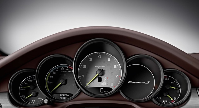Porsche Panamera S E-Hybrid foto 40