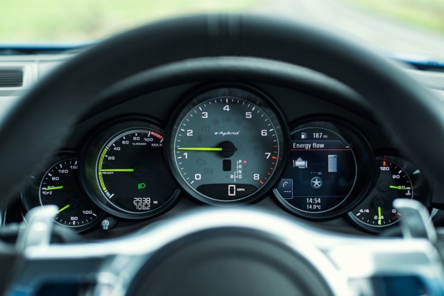 Porsche Panamera S E-Hybrid foto 43