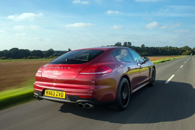 Porsche Panamera S E-Hybrid foto 17