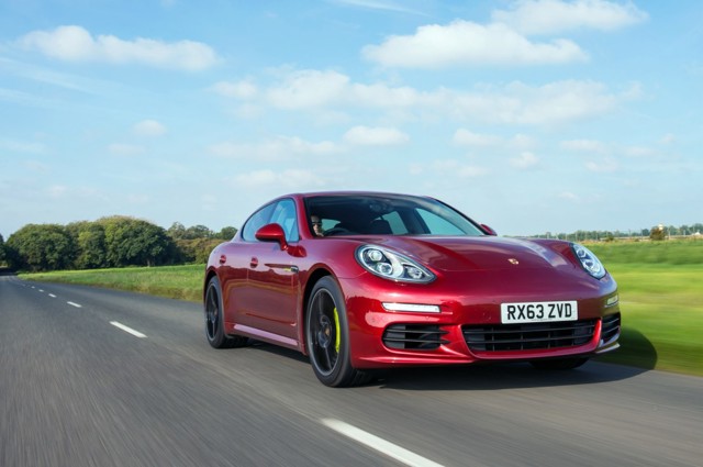 Porsche Panamera S E-Hybrid foto 18