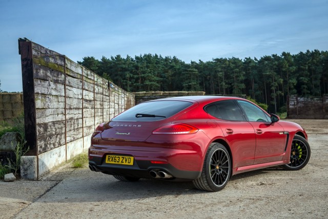 Porsche Panamera S E-Hybrid foto 19