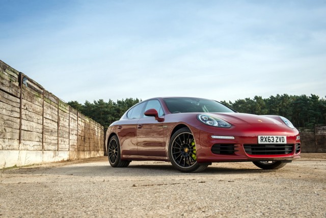 Porsche Panamera S E-Hybrid foto 21