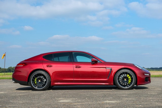 Porsche Panamera S E-Hybrid foto 22