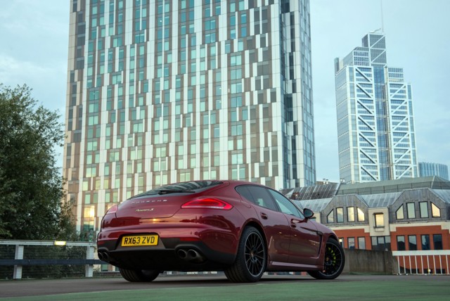 Porsche Panamera S E-Hybrid foto 23