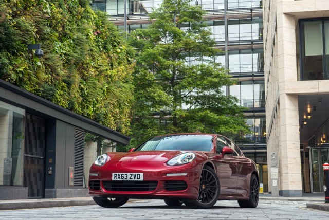 Porsche Panamera S E-Hybrid foto 24