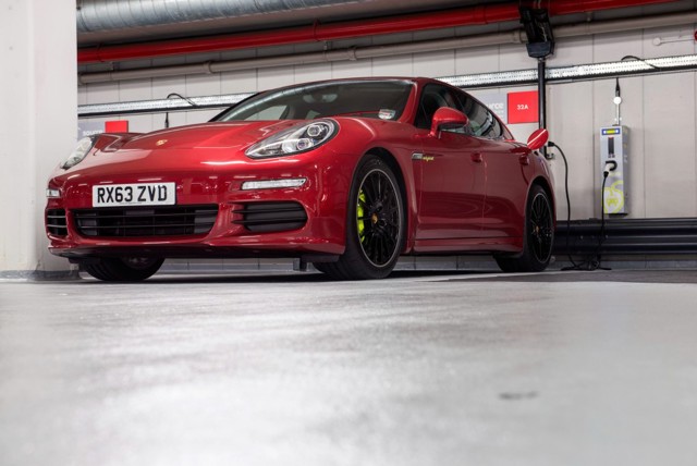 Porsche Panamera S E-Hybrid foto 27