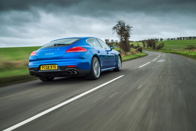 Porsche Panamera S E-Hybrid foto 28