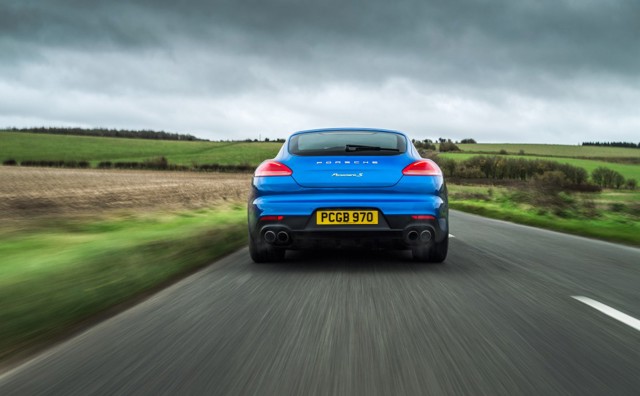 Porsche Panamera S E-Hybrid foto 29
