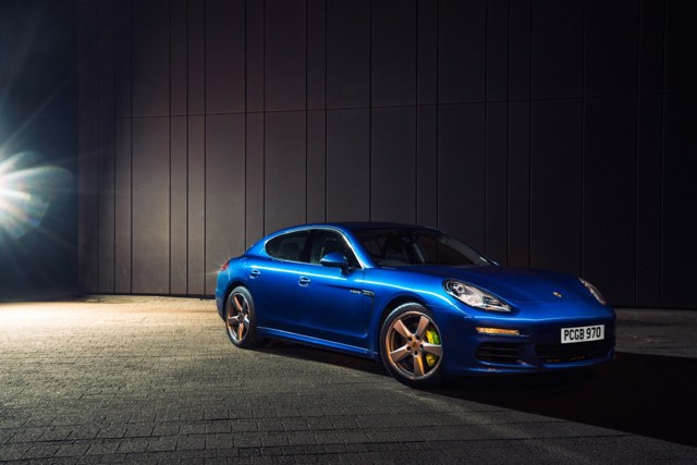 Porsche Panamera S E-Hybrid foto 30