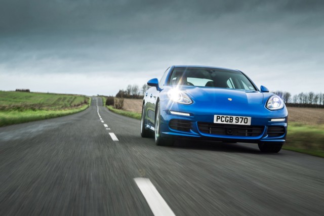 Porsche Panamera S E-Hybrid foto 31