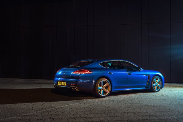 Porsche Panamera S E-Hybrid foto 32