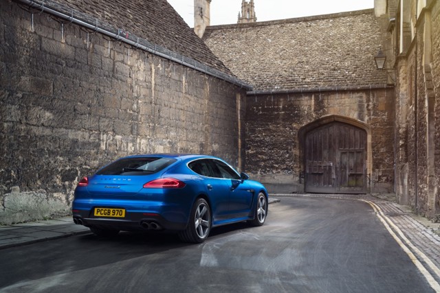 Porsche Panamera S E-Hybrid foto 33