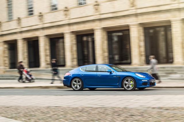Porsche Panamera S E-Hybrid foto 34